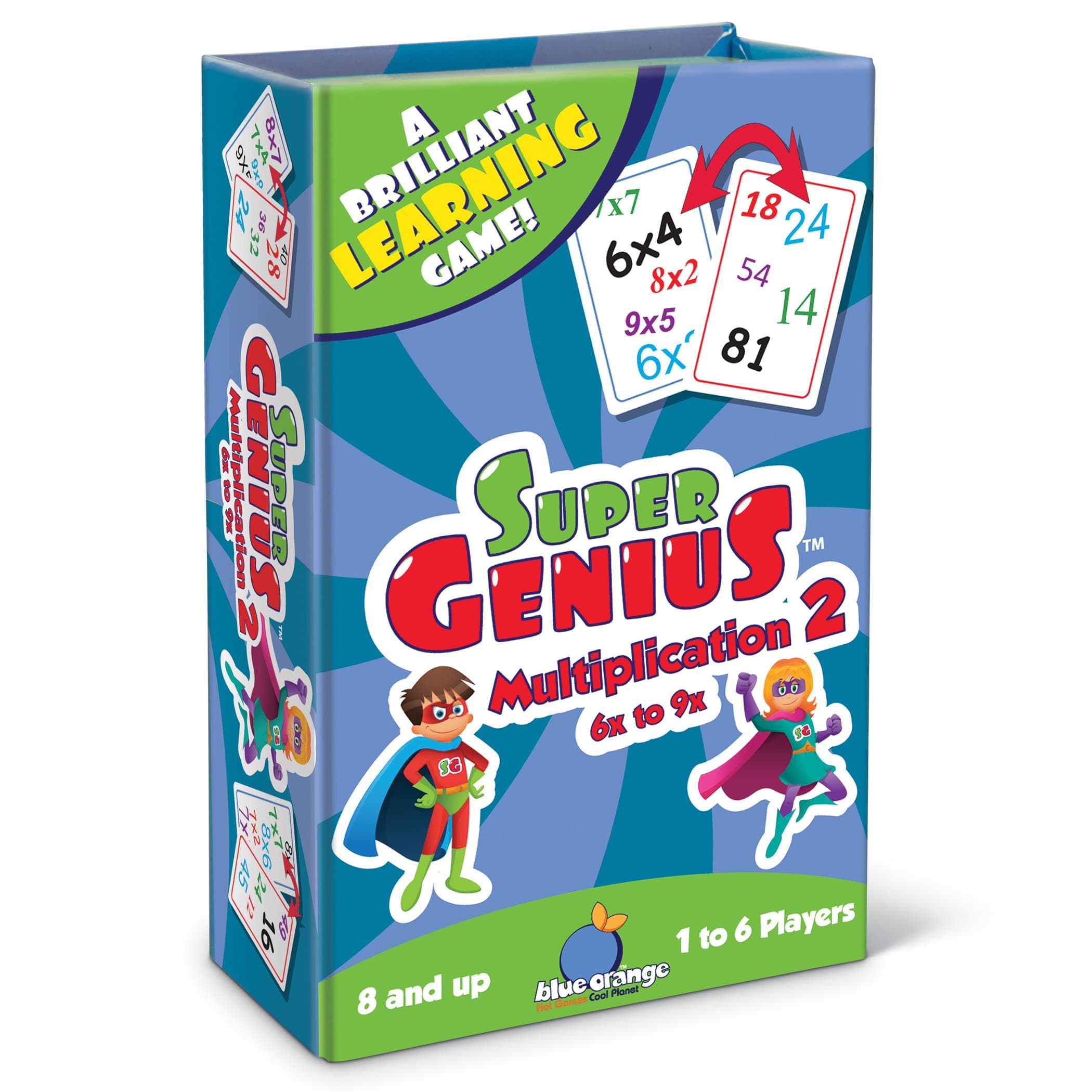Super Genius Multiplication 2