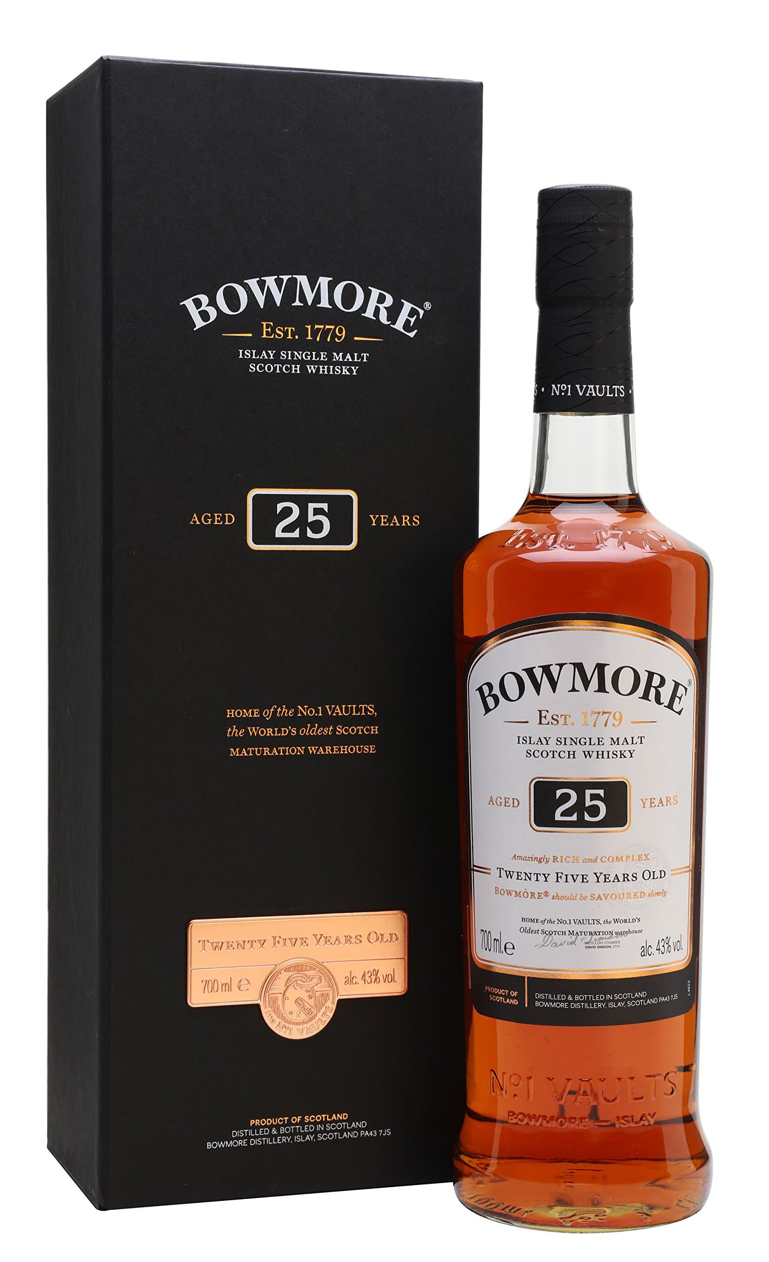 Bowmore 25 Year Old / 70cl