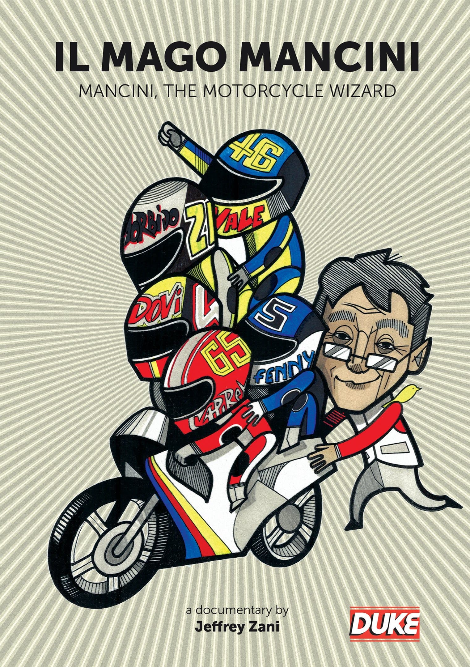 Mancini, The Motorcycle Wizard