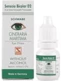 Shop Homeo Dr. Willmar Schwabe Cineraria Maritima Without Alcohol Eye Drop 10Ml