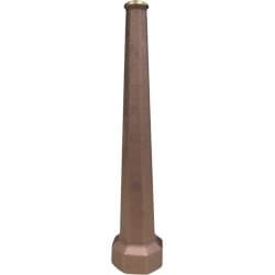 HN-6 6" Brass Sweeper Hose Nozzle