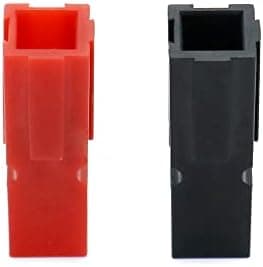 QWORK® 45A Battery Terminal Connector, Quick Connect Disconnect Modular Power Connector - 10 Pairs