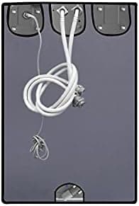 Star Weaves Waterproof Front Load Washing Machine Cover Suitable for Bosch 7.5 kg, 8 kg, 9 kg & 10 Kg (Grey)