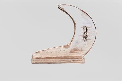Surfboard Racks - Single Fin model - Shabby chic finish