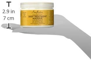 Shea Moisture Raw Shea Butter Deep Treatment Masque 12oz
