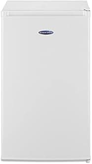 ICE KING RL111WL Freestanding Under Counter White Fridge