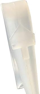 GiftWrap Etc. Church Pew Clips for Wedding Decorations - Set of 24, Heavy Duty Plastic Hooks, Accent Chairs, Railing, Wedding Aisle Decor