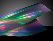 Bartovation Diffraction Grating Sheet 1,000 Lines/mm [One 6" x 5ft Roll]