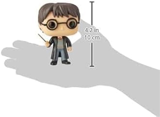 SNAPTRON® POP! Movies: Harry Potter – Official Collectible Miniature Vinyl Figure, Iconic Harry Potter Character, Perfect Party Favor Gift for Kids, Adults & Movie Fans, Ideal for Display & Collectors