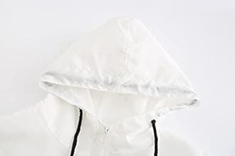 AITFINEISM Men's Lightweight Windbreaker Jacket Casual Zip Up Jackets With Hooded