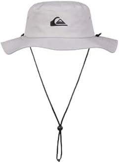 Quiksilver Men's Bushmaster Sun Protection Floppy Visor Bucket Hat