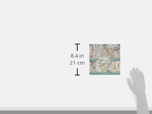 Stamperia Imagine Paper Pad 30x30