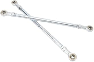 Go Kart Steering Tie Rod, Universal 295mm 8mmATV Drift Trike Steering Tie Rod Kit Steel Alloy Adjustable with 320mm Length for Go Kart Drift Trike Mini Bike