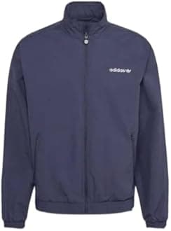 Adidas Men's Adaptive Full Zip Track Jacket, Shadow Navy