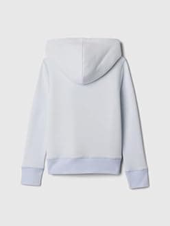 GAP girls Logo Hoodie Hooded Full Zip Sweatshirt