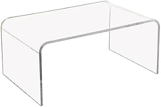 Small Coffee Table Clear Acrylic Coffee Table Coffee Table For Small Space End Table Center Table Sofa Table Tea Table Modern Minimalist Side Table For Living Room (Size : 50 * 40