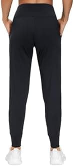 THE GYM PEOPLE Women's Joggers Pants Lightweight Athletic Leggings Tapered Lounge Pants for Workout, Yoga, Running
