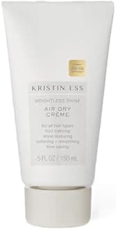 Krisitin Ess Weightless Shine Air Dry CrÃƒ¨me hair styling 5 fl oz, pack of 1
