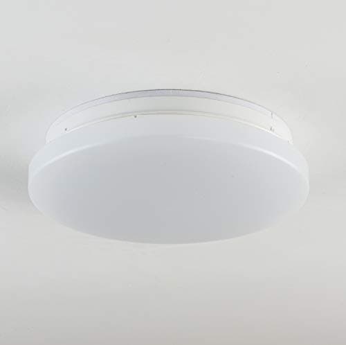 LED Super Slim 29cm Diameter IP44 Plastic Ceiling Light