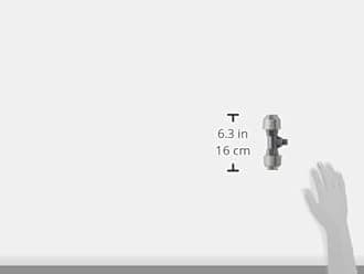 Gardena 25mm x 1/2-inch T-Piece Male Thread - Grey