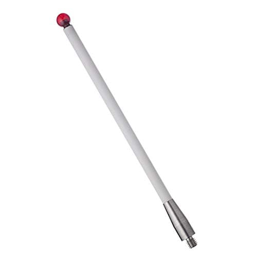 suxing CMM Touch Probe Stylus Ceramic Stem M4 Thread 6mm Diameter Ruby Ball Tip 100mm Long A-5000-3712 (M4D6L100)