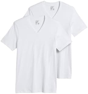 Jockey Men's T-Shirts Classic V-Neck - 3 Pack