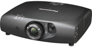 Panasonic Solid Shine PT-RZ470UK 1-Chip DLP Projector (Black)