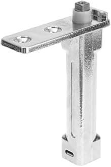 Housoutil Door Hinges 1pc Metal Accessories Parts Spring Freezer Refrigerator Hinge Home Zinc Top Accessory Pivot Hinges Door Alloy Spring Hinge