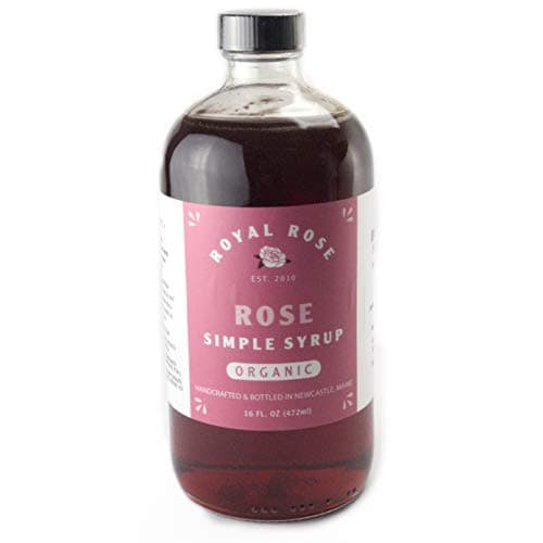 Rose Organic Simple Syrup, 16 Ounce