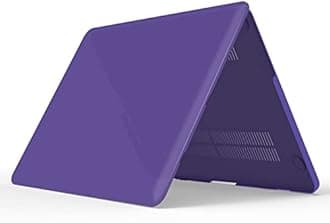 IBENZER Compatible with MacBook Pro 13 Inch Case 2015 2014 2013 end 2012 A1502 A1425, Hard Shell Case with Keyboard Cover for Old Version Mac Pro Retina 13, Crystal Purple, R13CYPU+1