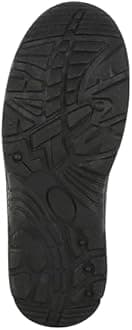 Foot Trends Industrial Steel Toe Lace-up Safety Shoes for Men-(Size-6) Black