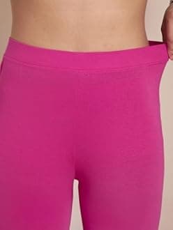 TWIN BIRDS Tailored Cut & Classic Fit Stretchable Viscose Elasthane Fabric Ankle Length Leggings for Women