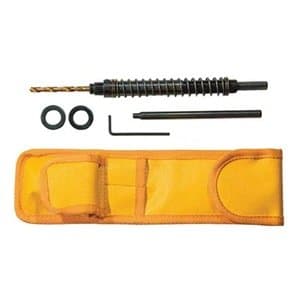 XL-Arbor Kit for Hole Saws–Adapts Hole Pro Shields for use with Any Hole Saw, for X-Model Adjustable Hole Cutters. XL Arbor adjusts Cutting Depth Control - Hole cuts Easy-Shield & KNOB NOT Included