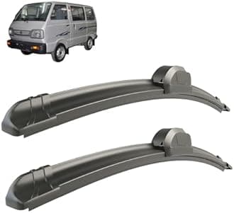 Caronix Windshield Car Wiper Blades Compatibility With Maruti Omni, Omni Wiper Blades - Set of 2Pc (D-12,P-12)