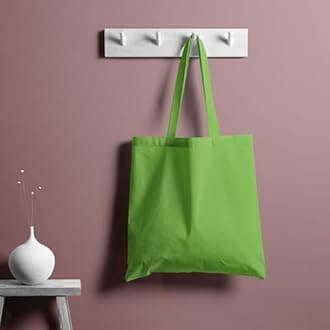 100% Cotton Fabric 60 Inch 150cm Wide 150GSM Material for Sewing, Dressmaking, Quilting, Curtain Linings, Pillowcases & Totes Fabric by The Half Metre by Discount Fabrics LTD(Apple Green, 50m)