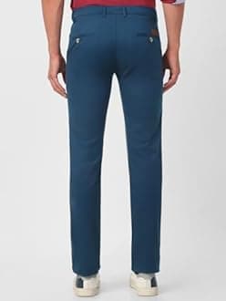 Urbano Fashion Men's Slim Fit Casual Trouser