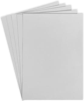 A2 Blotting Sheets - Super Absorbent Ink & Oil Blotting Paper - 300gsm - 500 White Sheets