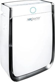 AIRDOCTOR 3500 Air Purifier for Home and Large Rooms Up to 1274 sq. ft. 2x/hour | UltraHEPA, Carbon, VOC Filters and Air Quality Sensor. Captures Particles 100x Smaller Than HEPA (AirDoctor 3500)