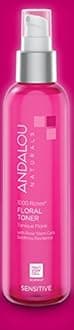 Andalou Naturals Floral Toner - 1000 Roses - 6 Oz