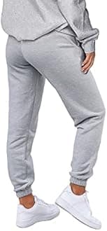 Waitfairy Sweatpants Women - Joggers for Women High Waist Baggy Sweat Pants for Womens Joggers with Pockets