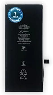 Original Battery for iPhone 8 Plus A1864 A1897 A1898 Battery with 1 Year Warranty *** (SEPP94)