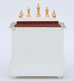 Kamdhenu Art and Craft Wooden Temple/Home Temple/Pooja Mandir/Pooja Mandap/Temple for Home (Copy60 Cm)