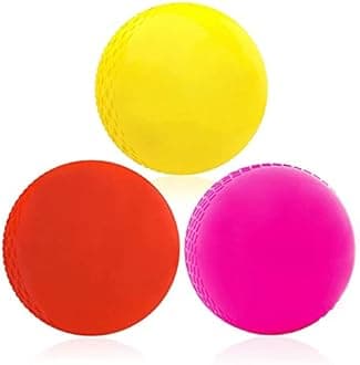 Venom Soft Cricket Balls Practice, Training for All Age Group, Recommended for Indoor/Outdoor Street & Beach Cricket