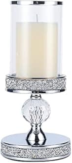 Pillar Candle Holders, Candle Holder for Pillar Candle, Candlesticks Holder, for Wedding, Dining Coffee Table, Home Centerpices, Home Decor CH00XS