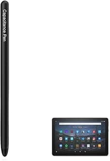 Stylus Pen（no Charging） for Samsung Galaxy Tab A9/A9Plus/A8/A8plus/A7/A7lite/ipad/Microsoft Surface/Lenovo/AMZ Fire HD/Kids Table/Dell/HP All Touch Devices Universal Pen (Black)