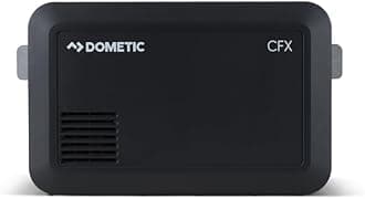 Dometic CFX3 35 Portable Refrigerator and Freezer - 36L - Powered by AC/DC or Solar Portable Refrigerator, Smokey Gray