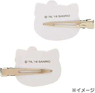 Sanrio Chromi Ribbon Hair Clip, 2 Count (Pack of 1)