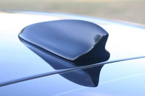Visual Garage 2008 Mazda Mazda3 Hatchback Mark II Shark Fin Antenna (Custom Painted: Liquid Silver Metallic 38P)