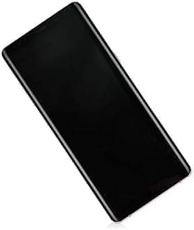 Original For Samsung Galaxy Note 8 LCD Screen Replacement For Note 8 2017 N950 SM-N9500 N950F/DS/W/U LCD Display Touch Sensor Glass Panel Digitizer Assembly Repair Parts Kit (Blue with Frame)