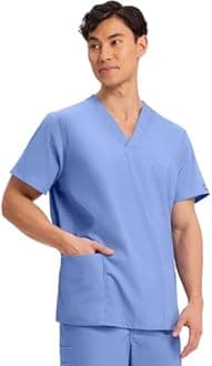 Cherokee Men & Women Scrubs Top Workwear Originals V-Neck 4876